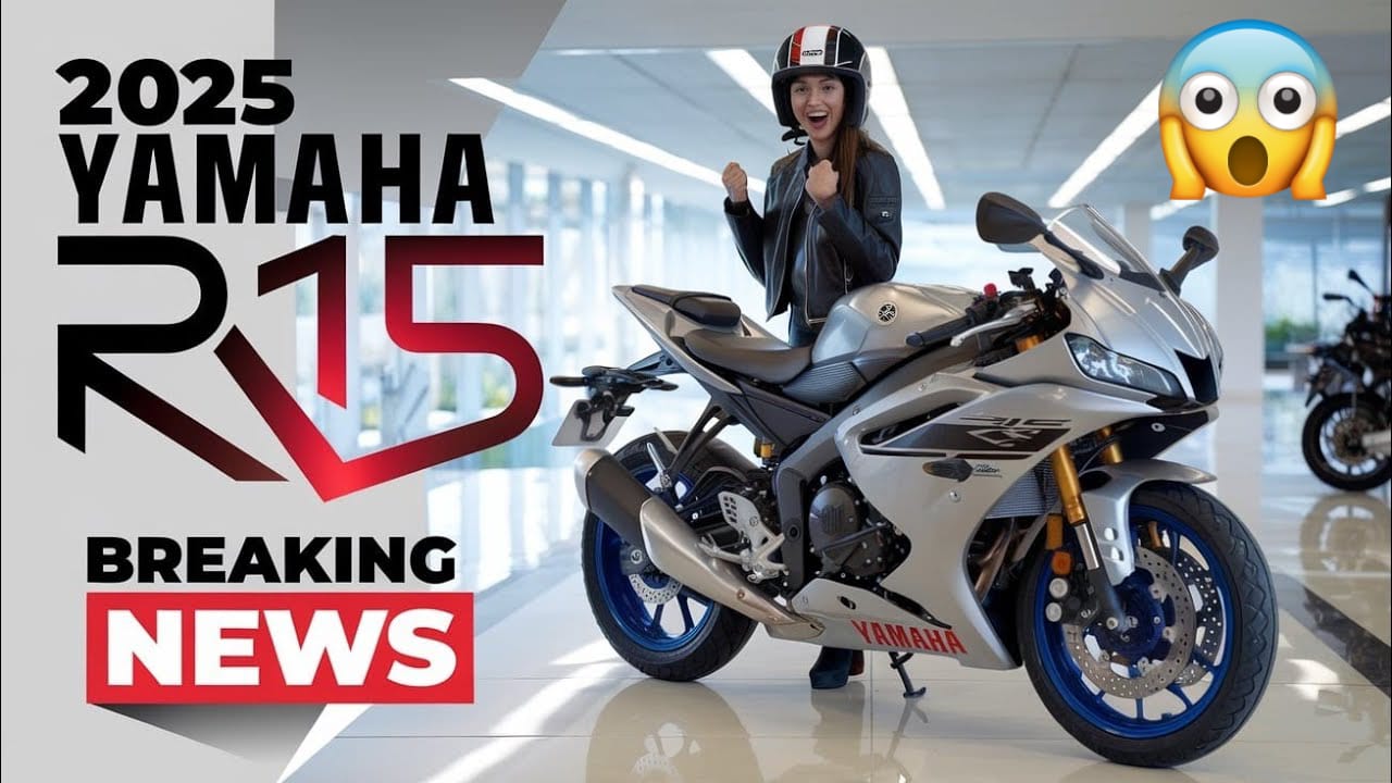 New Yamaha R15