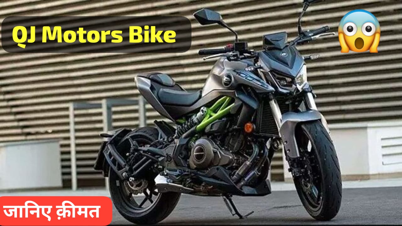 QJ Motors Bike