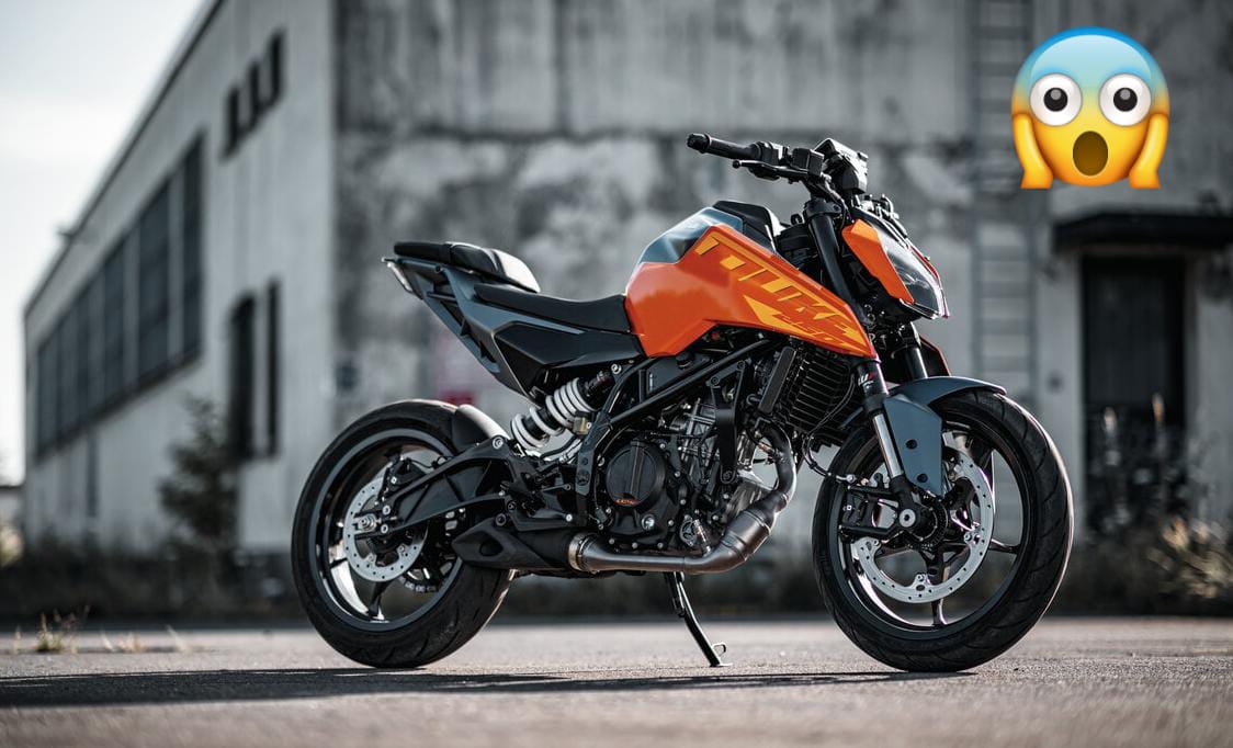 New KTM 250 Duke