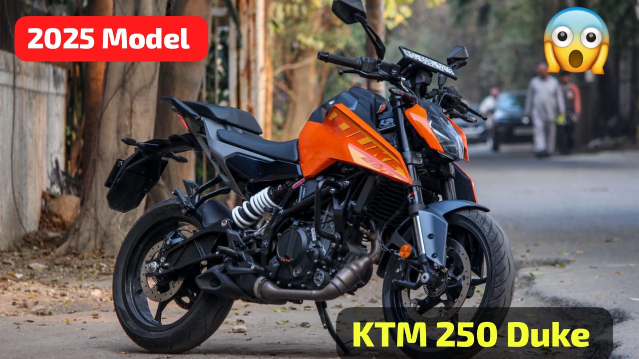 New KTM 250 Duke