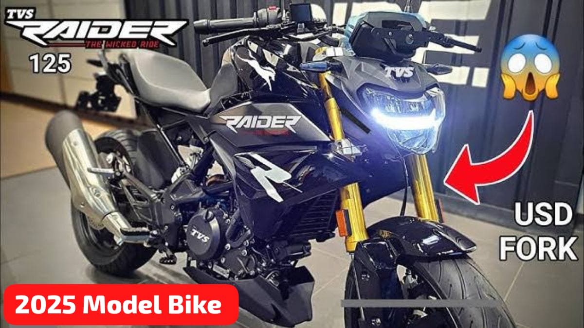 New TVS Raider 125