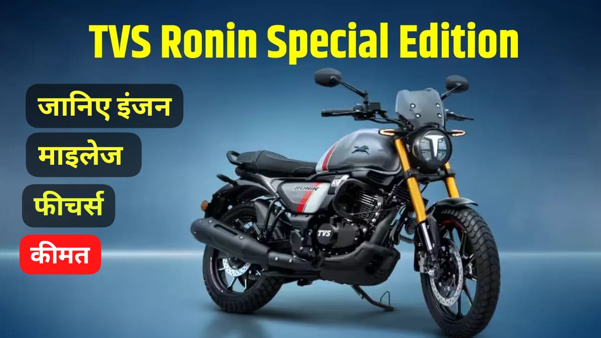 TVS Ronin DS