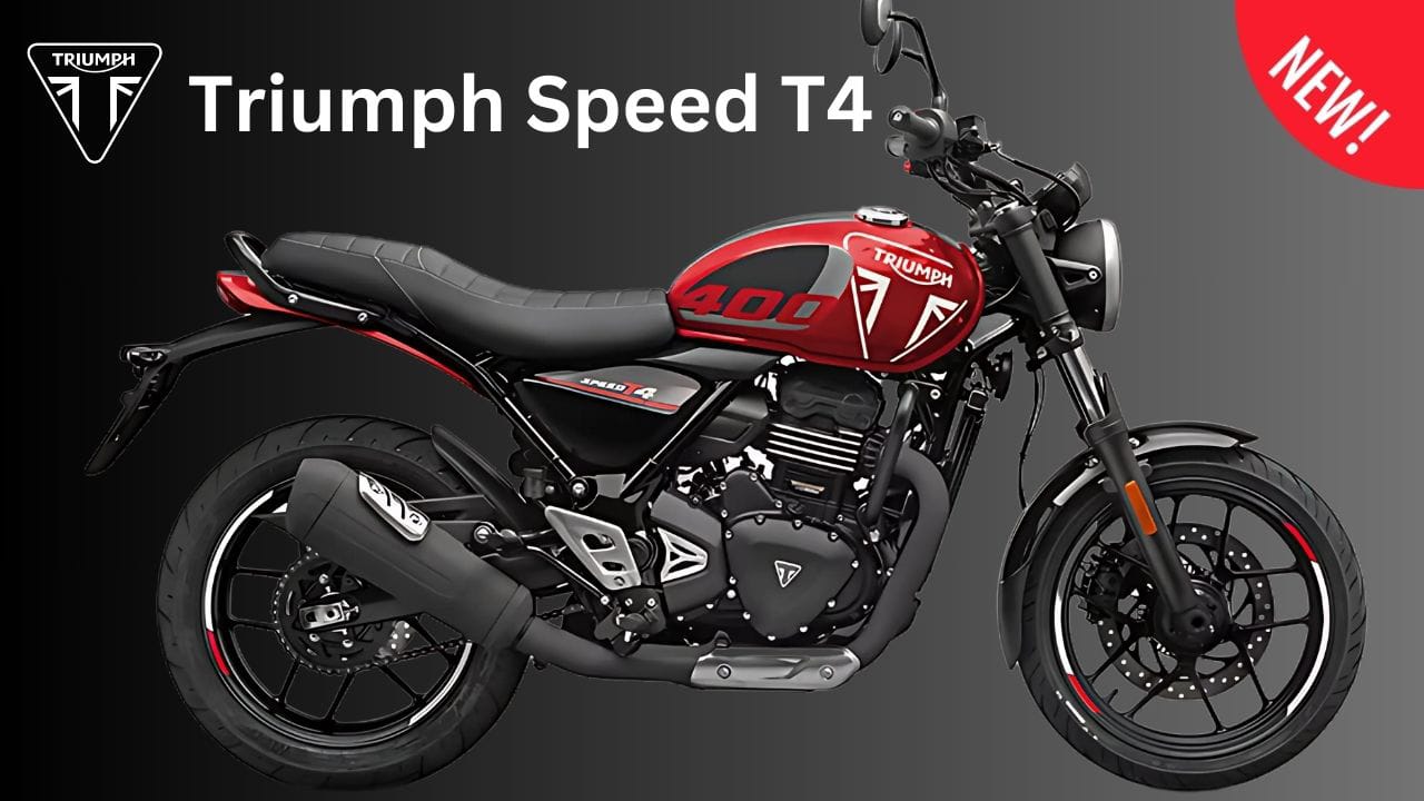 Triumph Speed T4