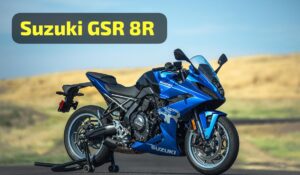 106BHP की पावर और 220KM की टॉप स्पीड के साथ, आ रही Suzuki GSR 8R सुपर बाइक