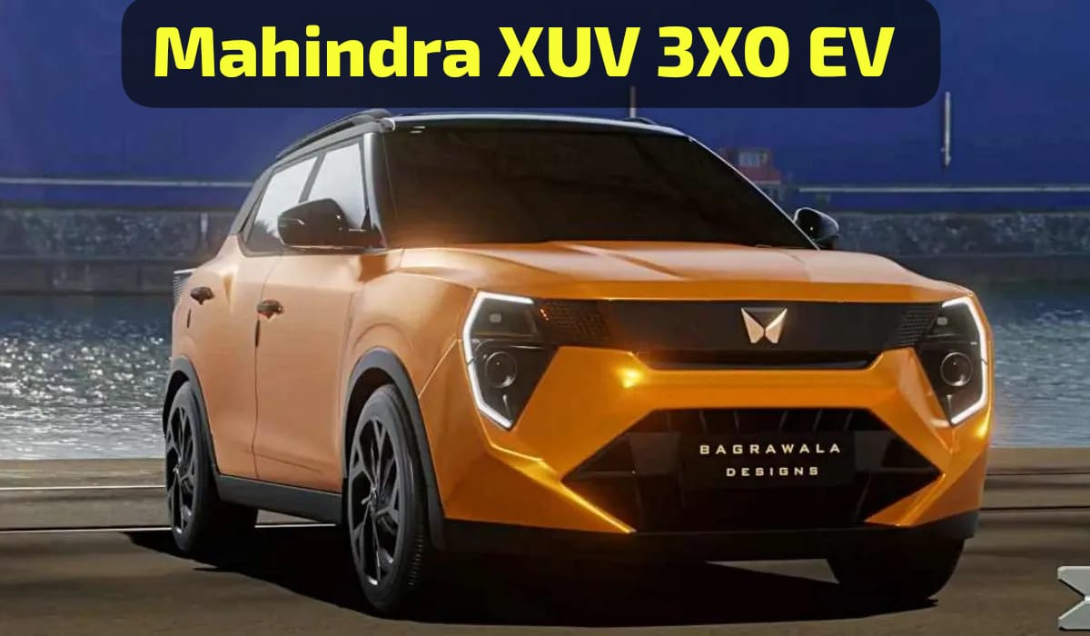 Mahindra XUV 3XO EV