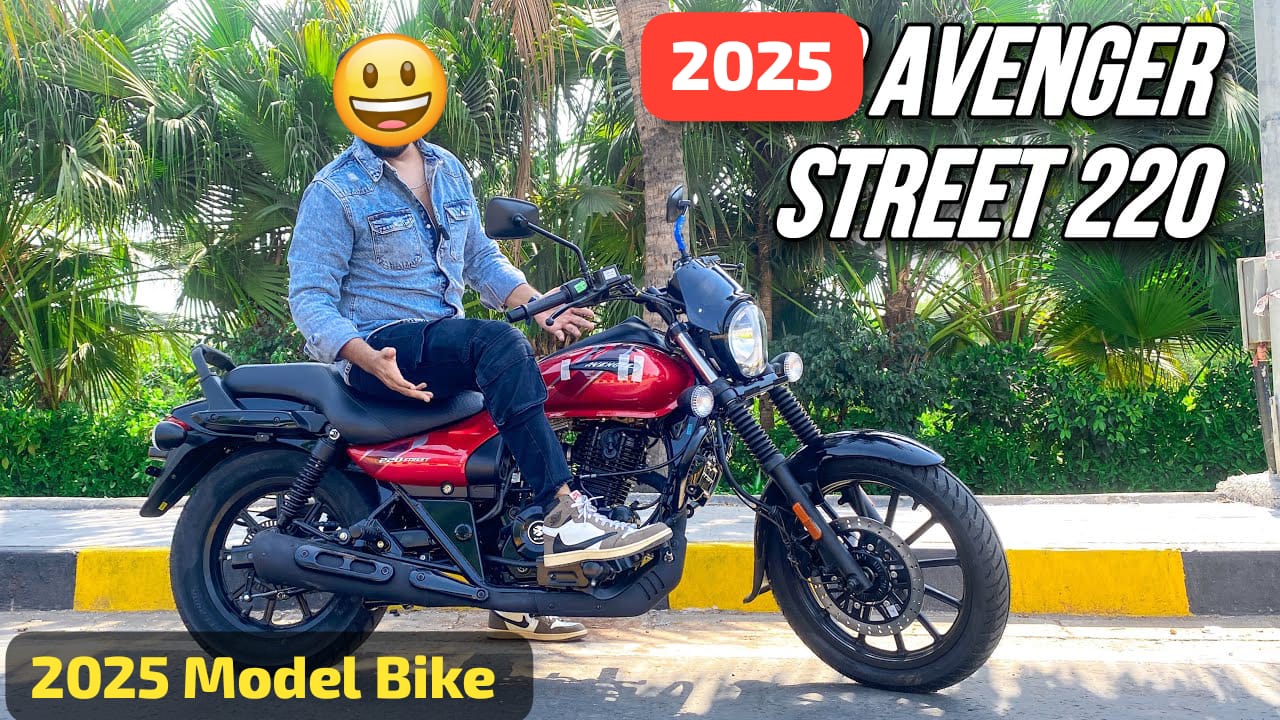 Bajaj Avenger Street 220