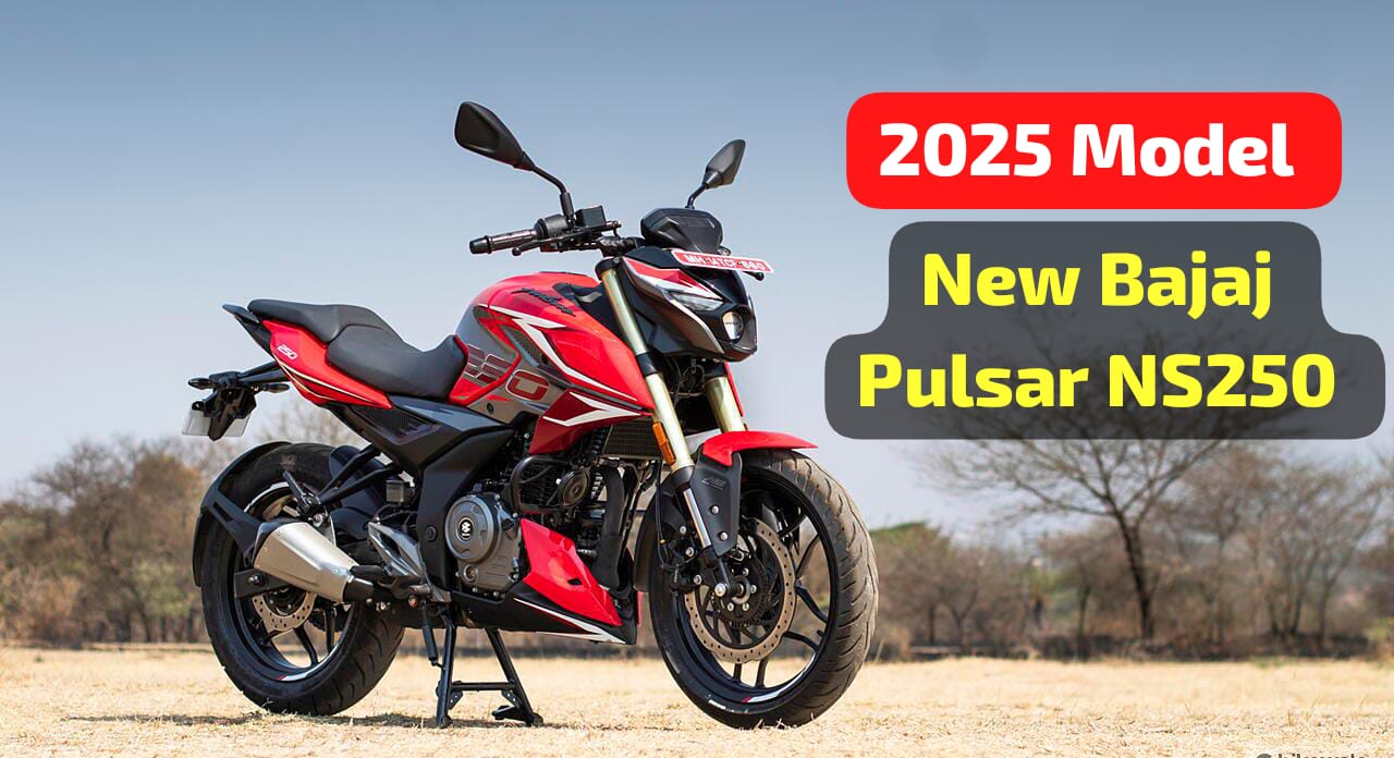 New Bajaj Pulsar NS250