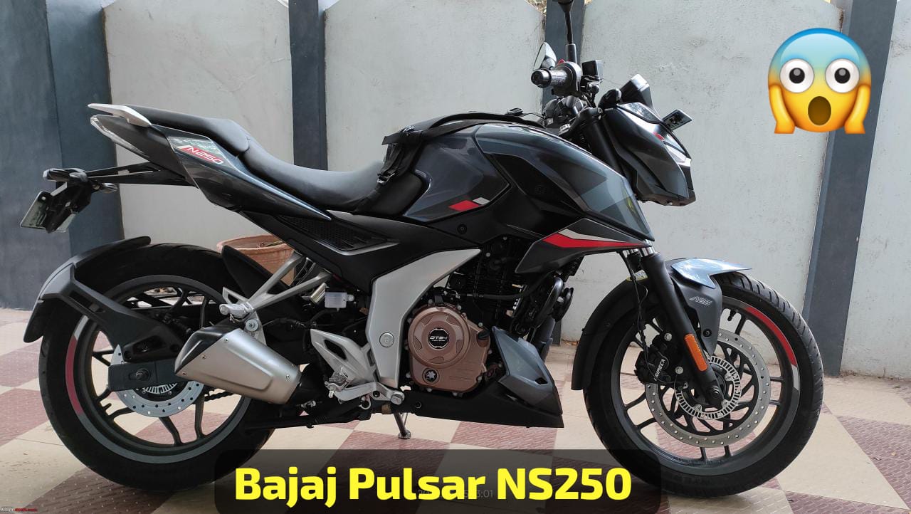 New Bajaj Pulsar NS250