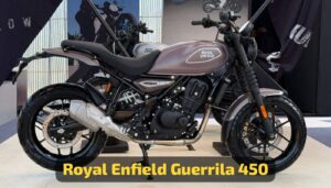 2025 में काफी सस्ता हुआ, 450cc इंजन में लॉन्च हुई Royal Enfield Guerrila 450 क्रूजर बाइक