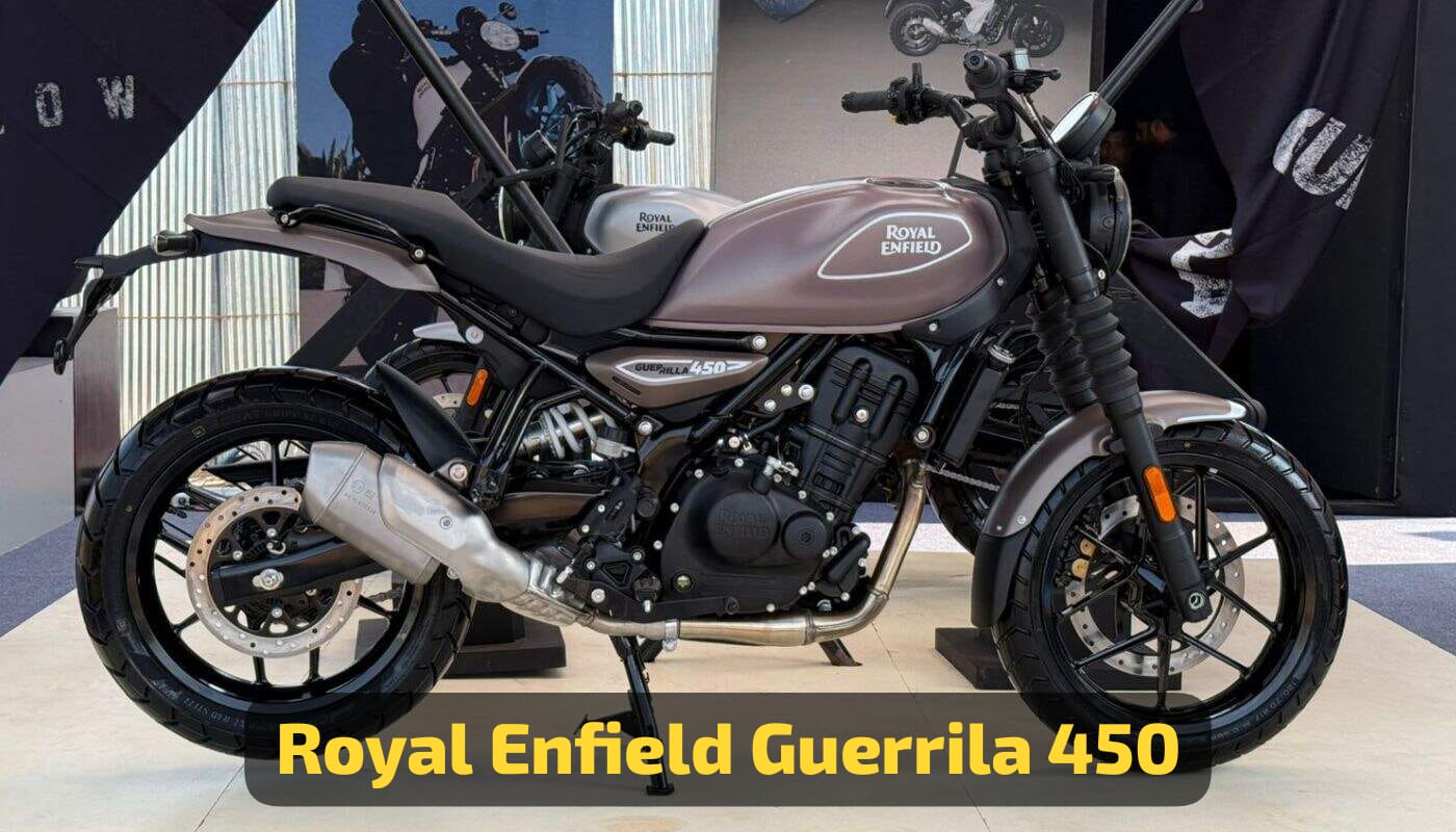 Royal Enfield Guerrila 450