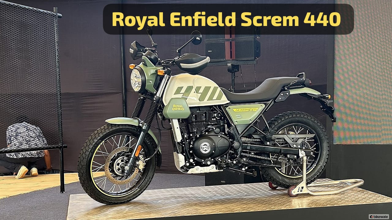 Royal Enfield Screm 440