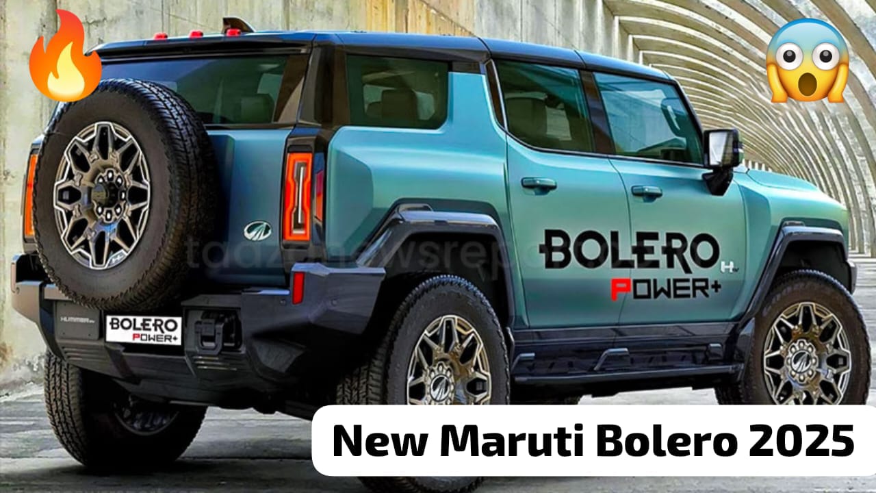 New Mahindra Bolero