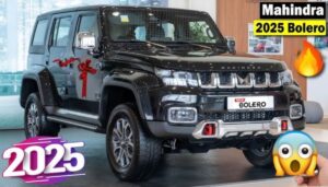 इंडियन मार्केट को हिलाने 2025 मॉडल में आ रही New Mahindra Bolero कीमत और फीचर्स जान हो जाएंगे हैरान