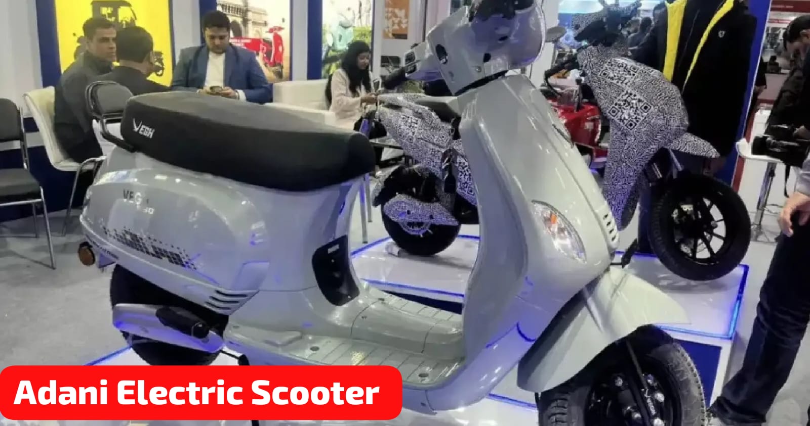 Adani Green Electric Scooter