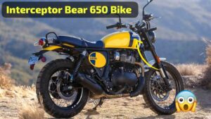 पावरफुल इंजन के साथ Royal Enfield लॉन्च करेगी, Interceptor Bear 650 क्रूजर बाइक