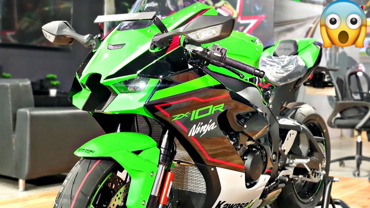 New Kawasaki Ninja ZX10R