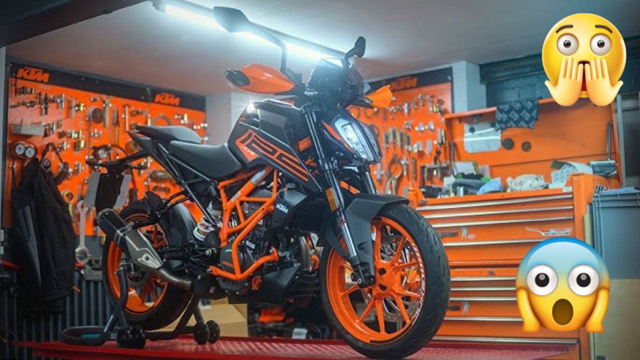 KTM 125 Duke