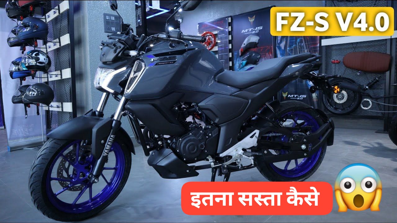 Yamaha FZS FI V4