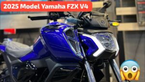 भौकालिक Look के साथ KTM को टक्कर दे रही Yamaha FZS FI V4 स्पोर्ट बाइक