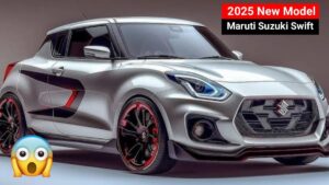 2025 मॉडल New Maruti Swift पहले से लग्जरी इंटीरियर और सपोर्ट Look  के साथ सस्ते में हुई लॉन्च