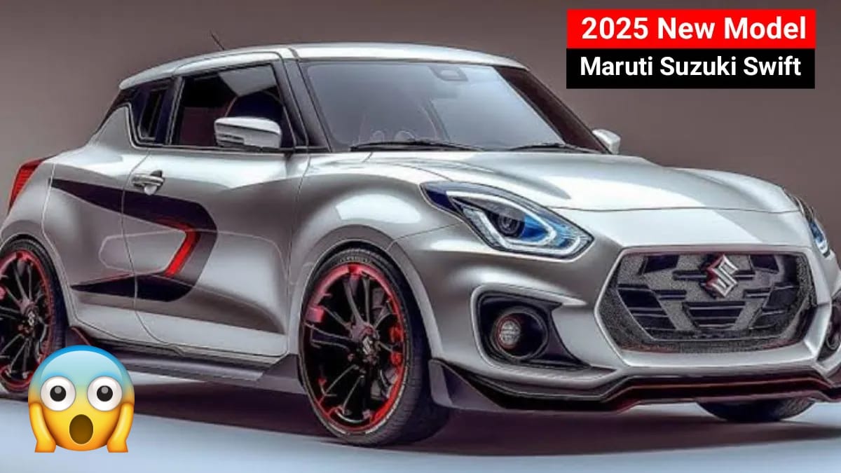 New Maruti Swift 2025