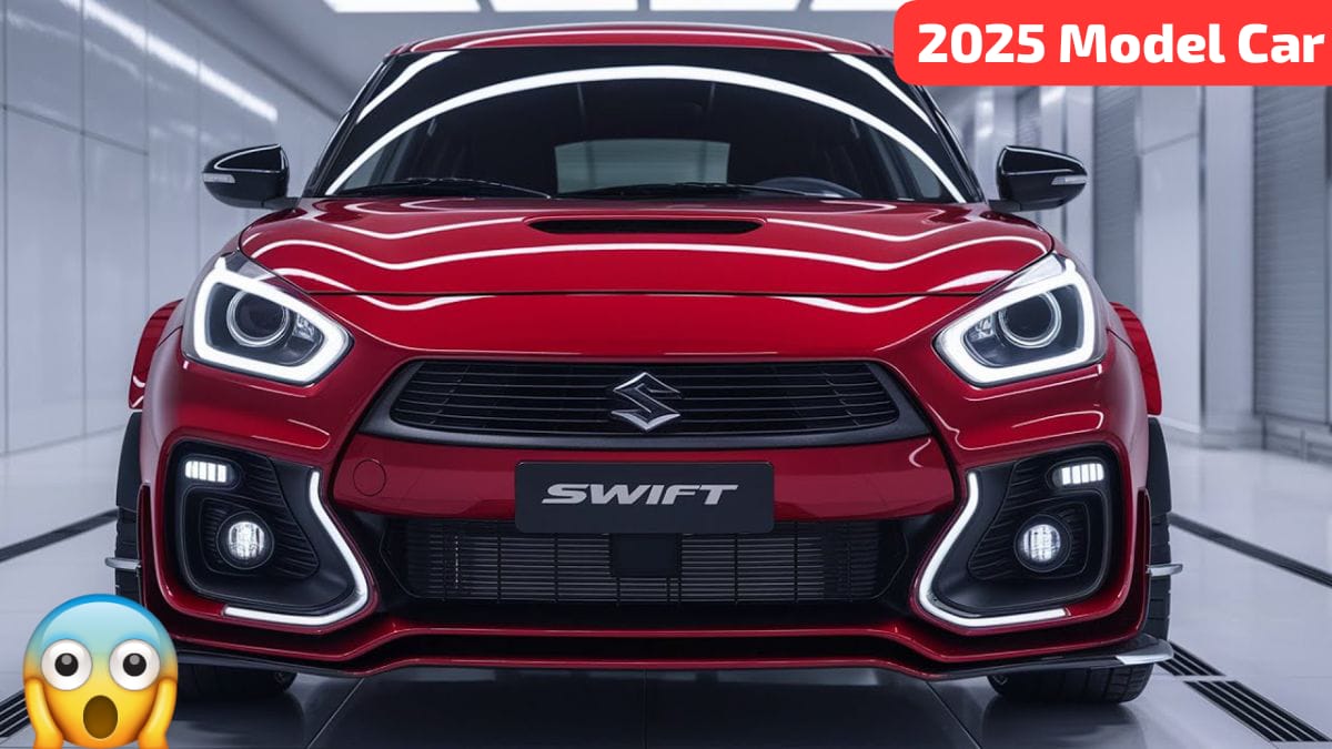 New Maruti Swift 2025