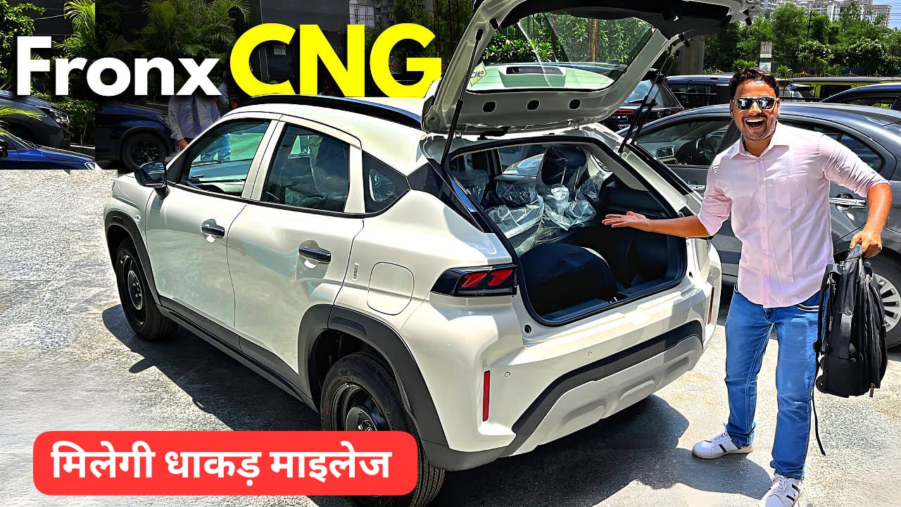 Maruti Fronex CNG