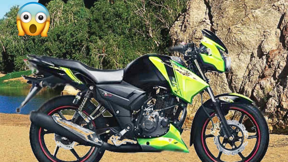 New TVS Apache RTR 160