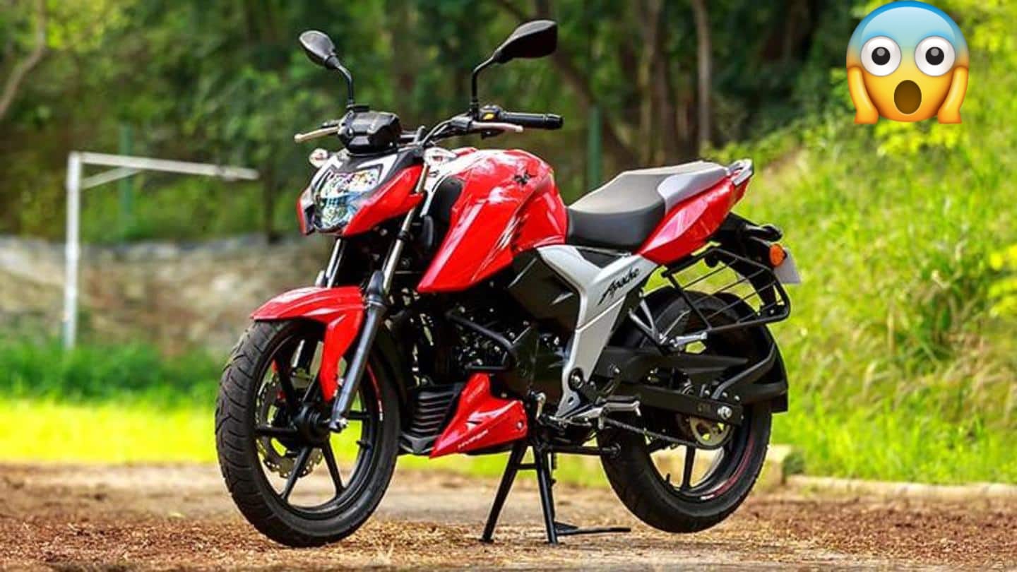 TVS Apache RTR 160 4V