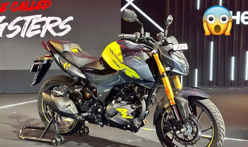 Hero Xtreme 160R