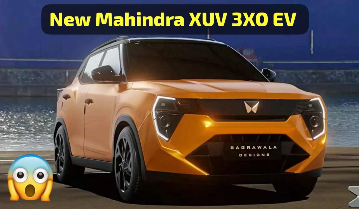 Mahindra XUV 3XO EV