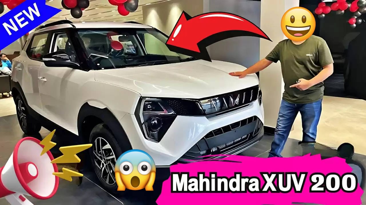 Mahindra XUV 200