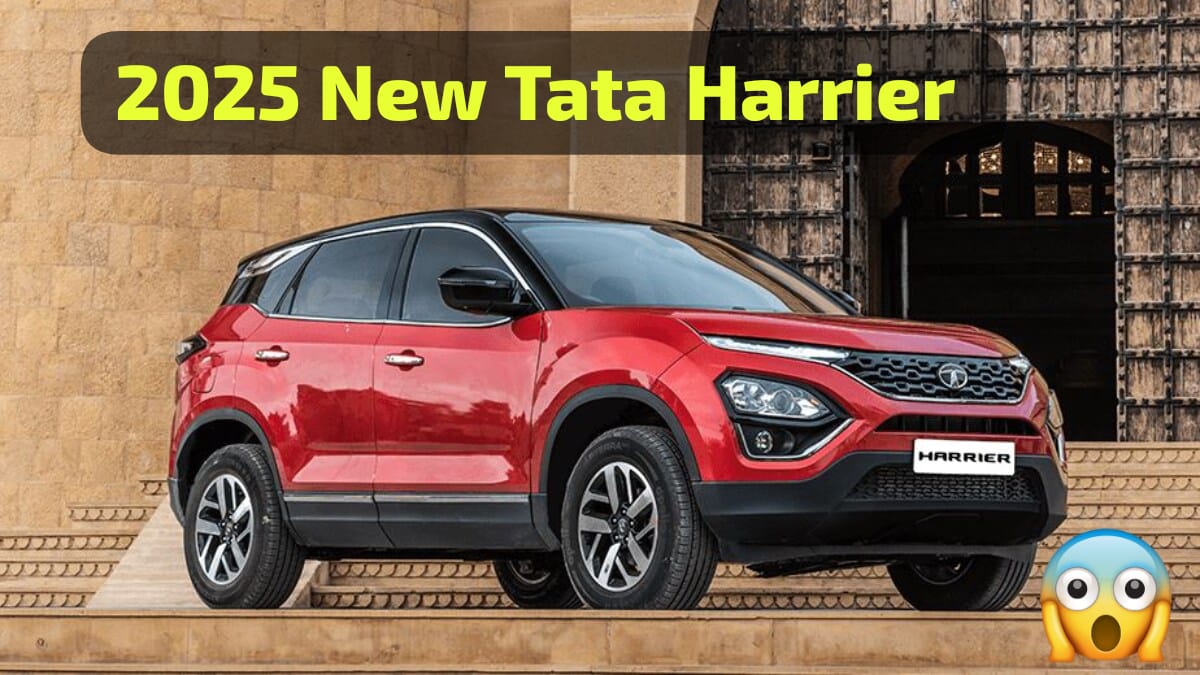 New Tata Harrier