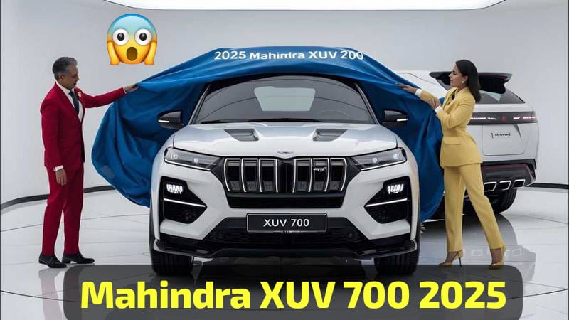 New Mahindra XUV 700