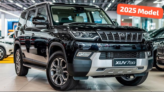 New Mahindra XUV 700