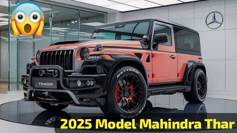 New Mahindra Thar