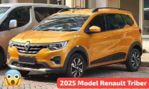 Maruti को मार्केट में कारी टक्कर देने, लग्जरी इंटीरियर के साथ लांच हुई New Renault Triber