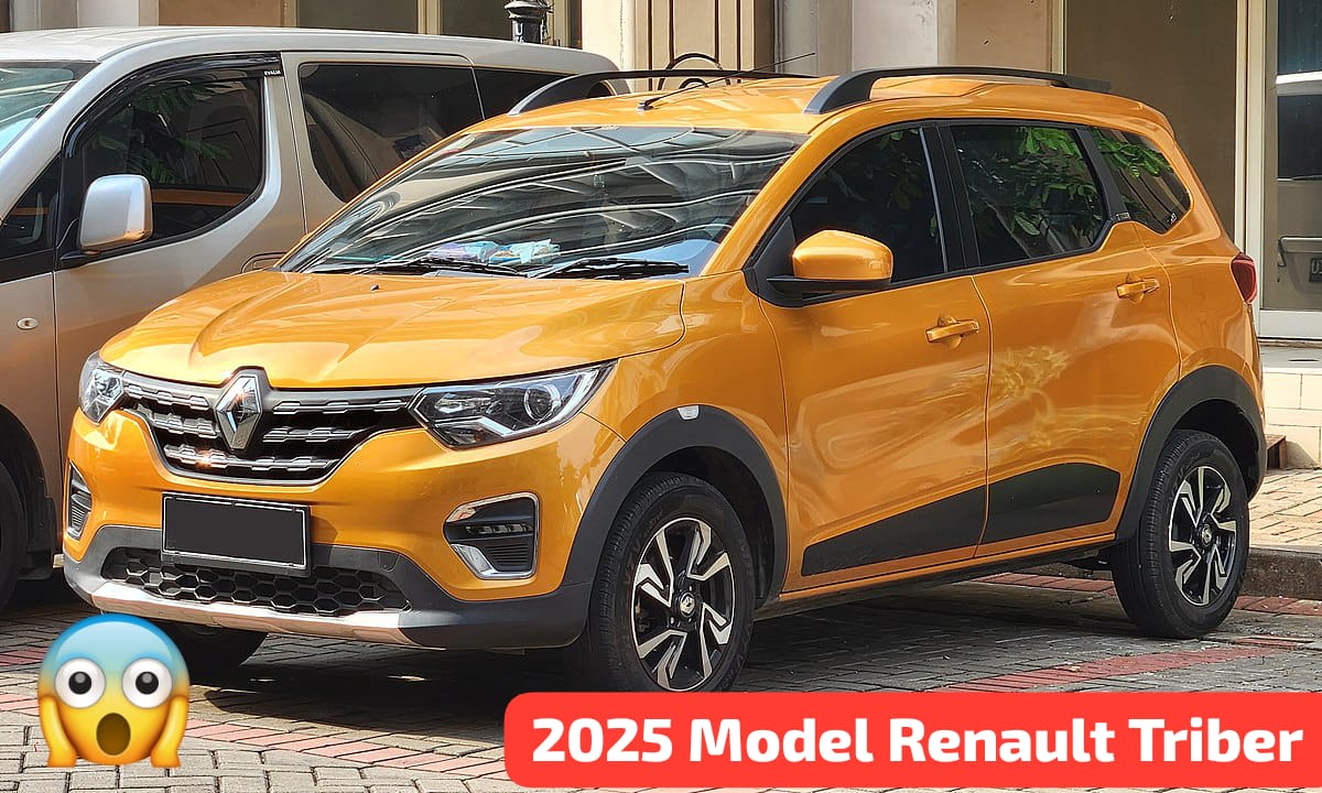 New Renault Triber