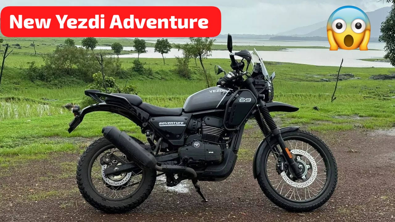 New Yezdi Adventure