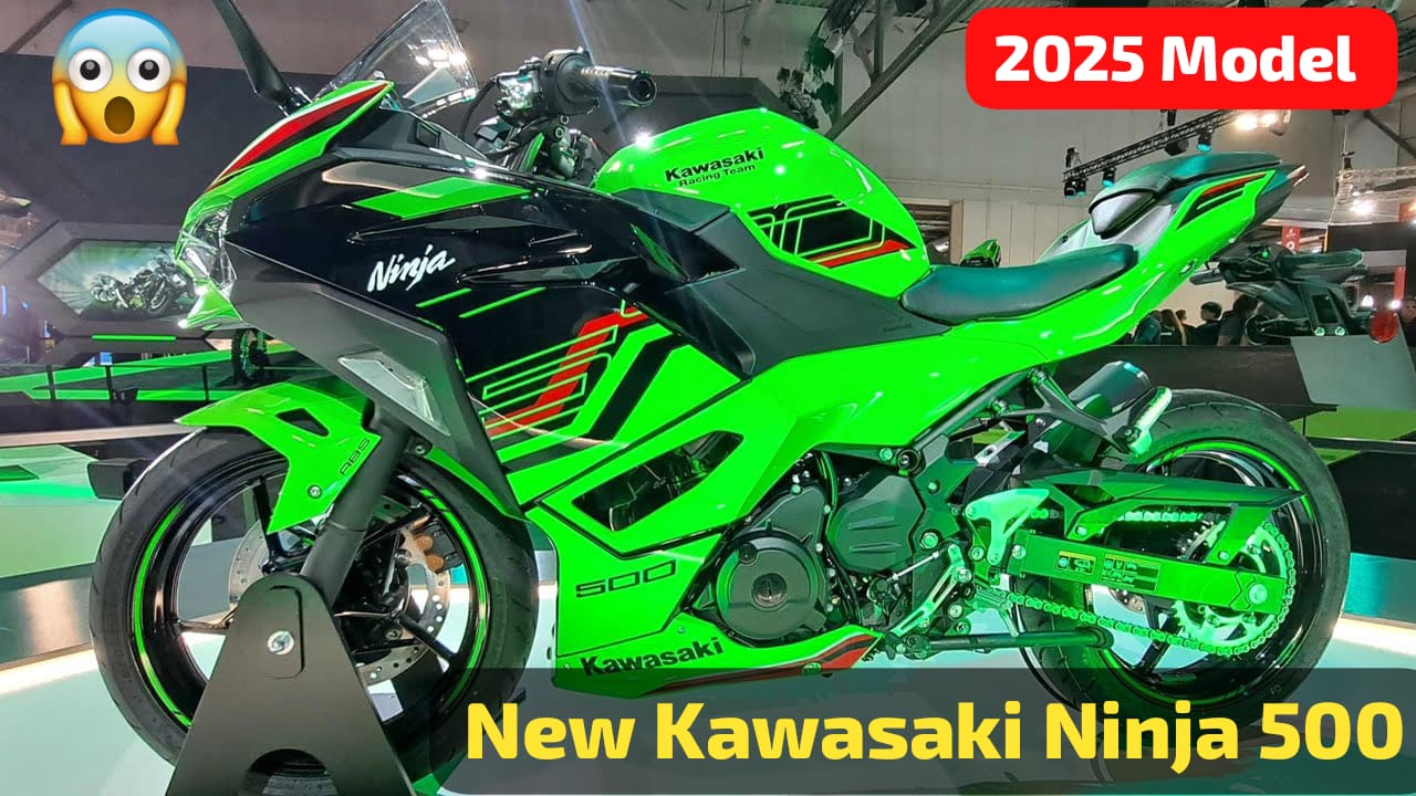 New Kawasaki Ninja 500