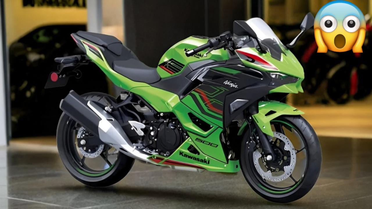 New Kawasaki Ninja 500