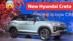 लग्जरी इंटीरियर और पहले से सस्ते कीमत पर लॉन्च हुई, 2025 मॉडल New Hyundai Creta