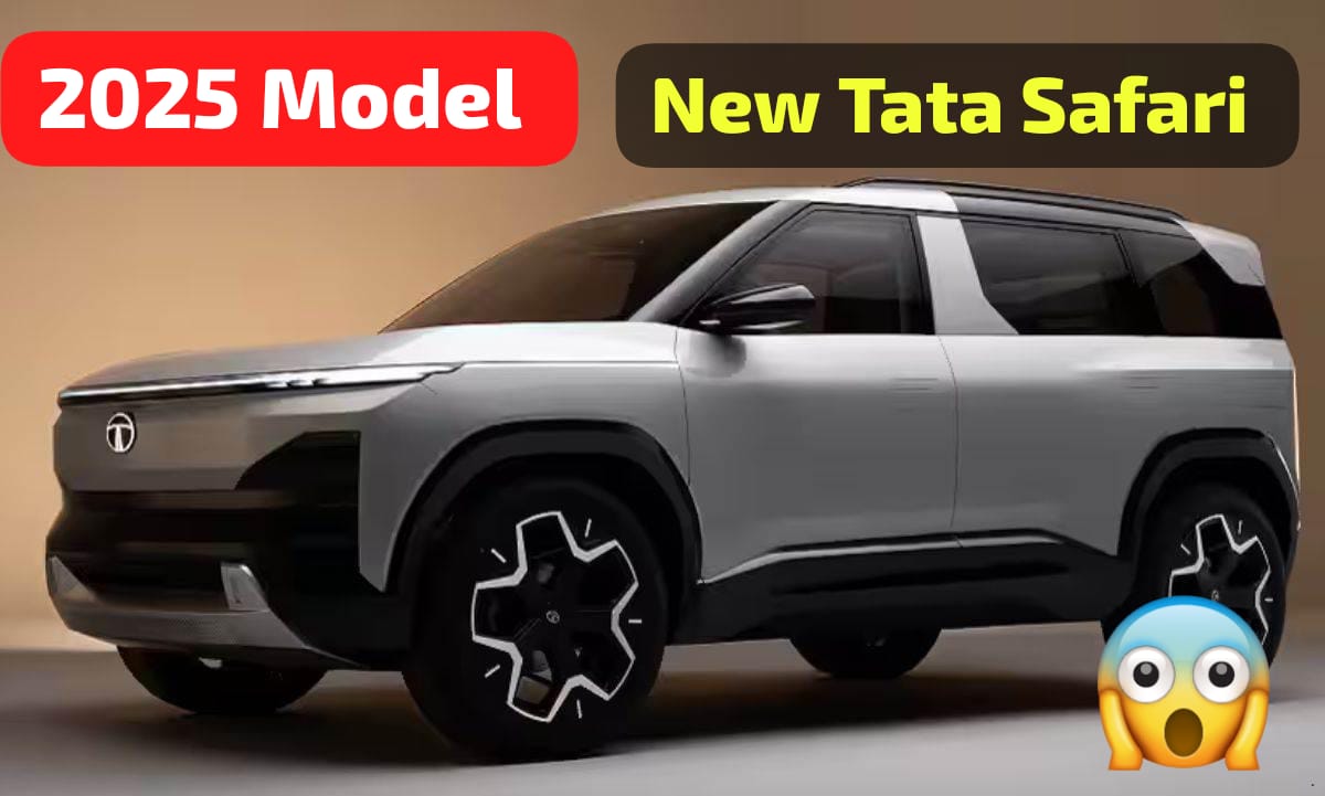 New Tata Safari