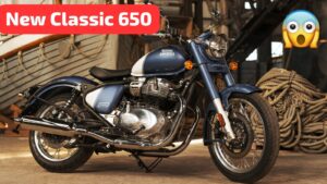 Royal Enfield दीवानों को मिली एक और सौगात, 650cc इंजन में आ रही Royal Enfield Classic 650 बाइक