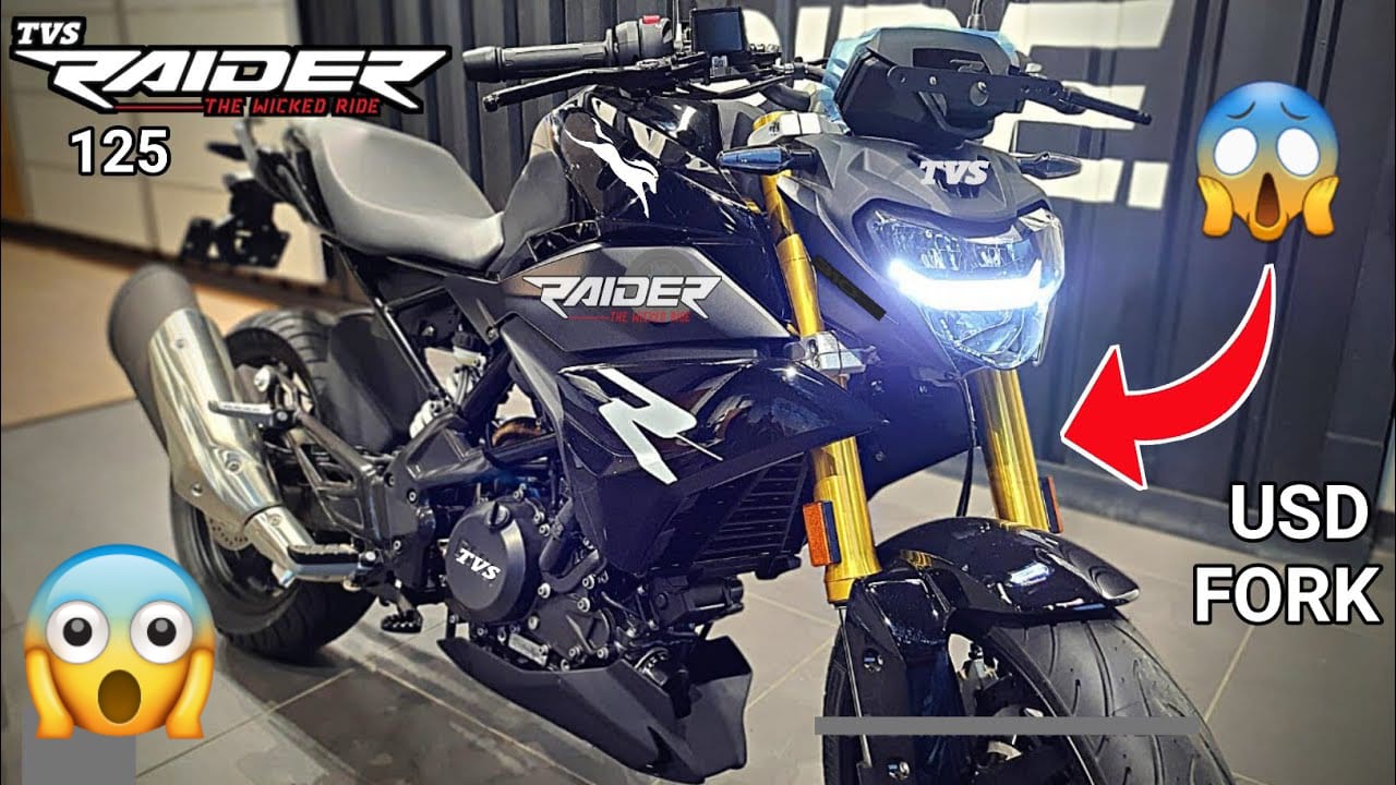 New TVS Raider 125