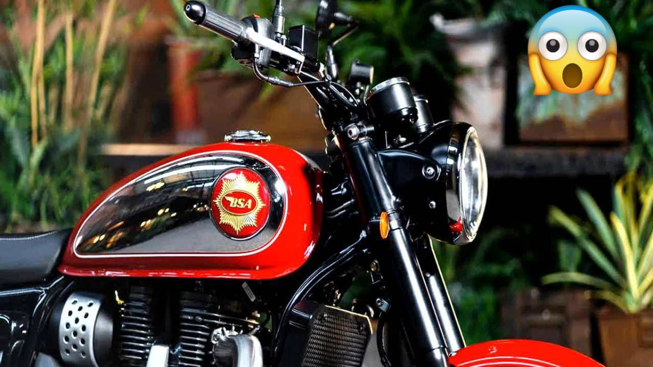 BSA Gold Star 650