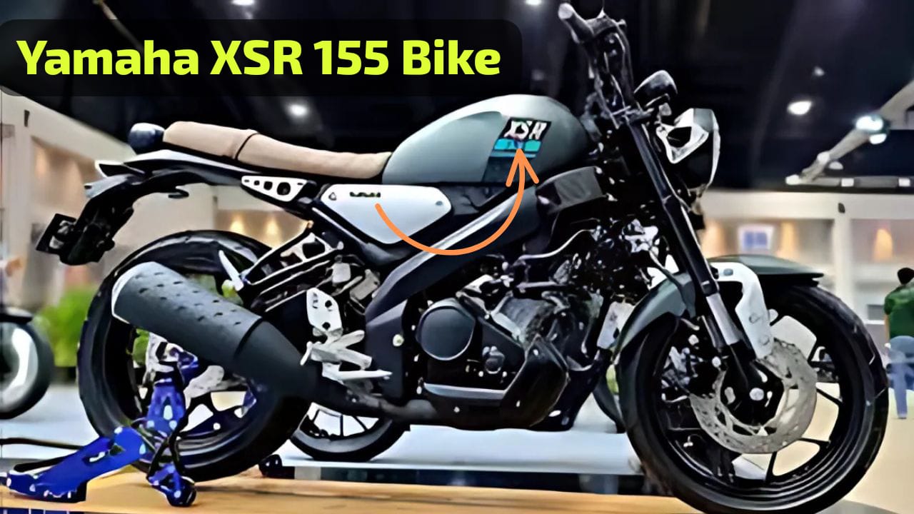 Yamaha XSR 155