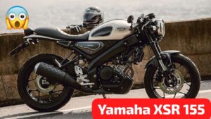 Bullet जैसी पावरफुल इंजन और Look के साथ, सस्ते कीमत पर आ रही Yamaha XSR 155 बाइक