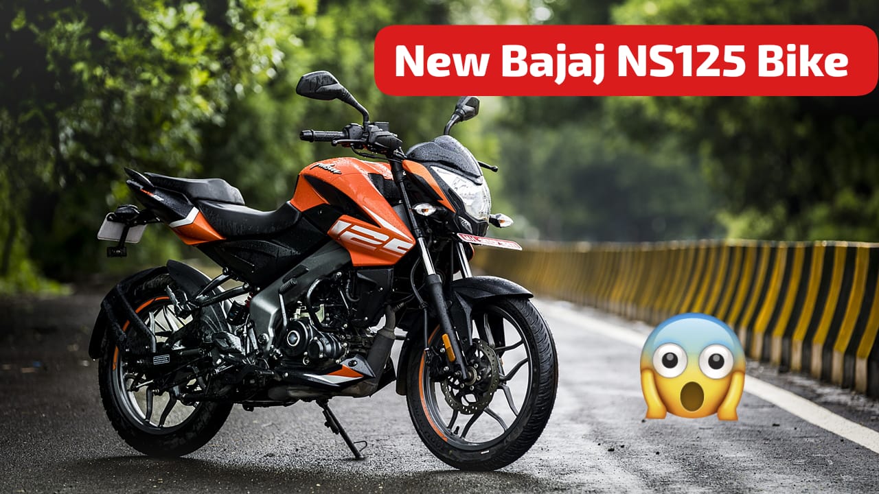 New Bajaj NS125