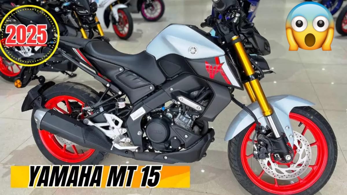 Yamaha MT-15 4V